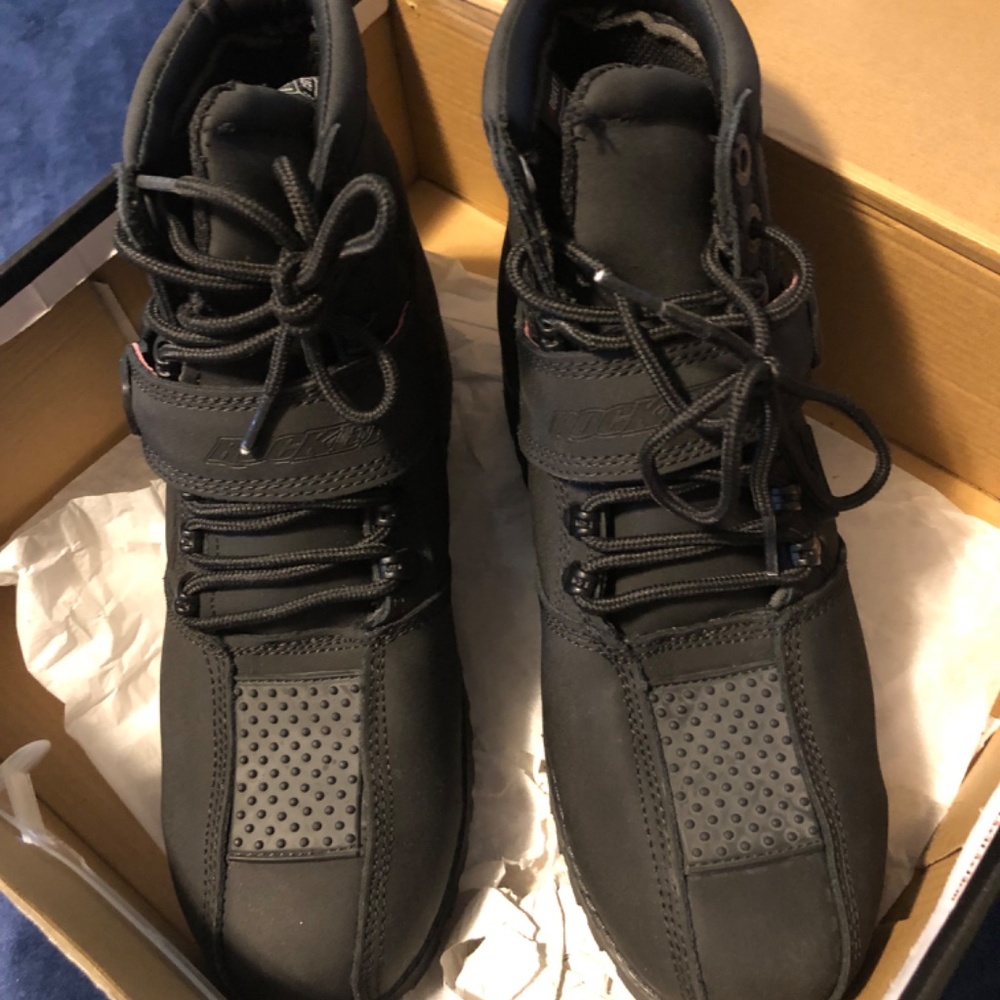 Men’s Motorcycle Riding Boots - Picture 3 of 3